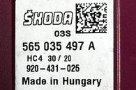 Škoda Kodiaq 7N RS r.v. 2021 zesilovač antény 565035497A