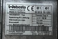 VW Golf 6 Plus r.v. 2014 webasto 1K0815005MK