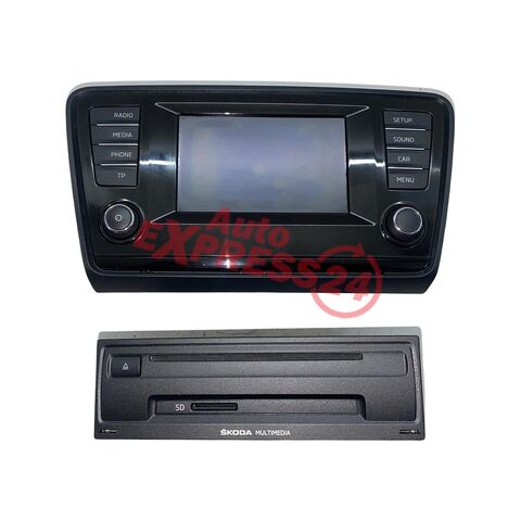 Škoda Octavia 3 kombi r.v. 2014 Navigace 5E0919605 jednotka multimedia 5E0035819A