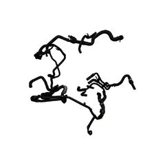 Vodní hadice motoru BKD