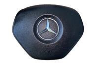 Mercedes E350 multifunkční vyhřívaný volant řazení na volantu A2184600318 9E38, airbag 307801598162-AD, kabílek 308224050-AB, kroužek s páčkama ? ‼️ l