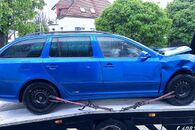 Vůz na náhradní díly Škoda Octavia 2 RS kombi 2007 BWA JLW LF5W