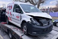 Vůz na náhradní díly VW Caddy 4 2K 2018 DFSE MRV LB9A