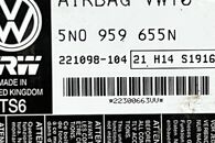 VW Tiguan 5N r.v. 2011 černá palubní deska kód barvy 6T6 5N1857001E