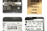 Škoda Octavia 2 facelift kombi r.v. 2011 klimatronik 3T0907044BA jednotka 4F0909509 palivové čerpadlo 1K0919051CL webasto 1K0815005LC