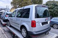 Vůz na náhradní díly VW Caddy 4 2K kombi 2017 CZCB RNA LA7W