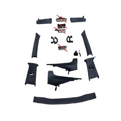 Škoda Octavia 2 RS facelift sedan r.v. 2011 černé příslušenství stropnice