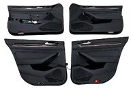 VW Passat B8 kombi r.v. 2015 sedačky černá kůže v kombinaci s alcantarou