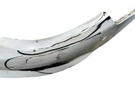 VW Passat CC R-Line r.v. 2011 bílá barva kód barvy LB9A přední nárazník