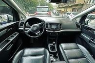 Vůz na náhradní díly VW Sharan 7N r.v. 2012 CFGB NGJ LA7W