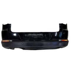 VW Tiguan 5N r.v. 2009 černá metalíza kód barvy LC9X zadní nárazník