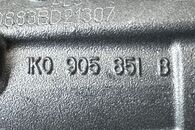 VW Touran 1T2 facelift r.v. 2008 spínací skříňka 1K0905851B 1K0905865 1T0837167B 1T0837168B