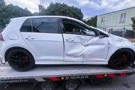 Vůz na náhradní díly VW Golf 7 R-Line hatchback 2015 CXSA PRL LC9A