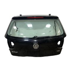 VW Golf 5 hatchback r.v. 2007 černá metalíza kód barvy LC9Z páté dveře