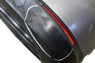 VW Tiguan 5N r.v. 2009 šedá metalíza kód barvy LD7S zadní nárazník