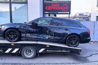 Vůz na náhradní díly Audi A6 C7 4G avant 2013 CDUD NWQ LX5R