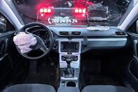Vůz na náhradní díly VW Passat B7 kombi 2011 CFFB LNZ LA8X