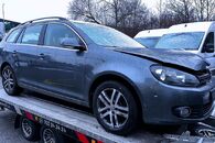 Vůz na náhradní díly VW Golf 6 kombi 2012 CAYC NQD LD7X