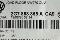 VW Taigo hatchback r.v. 2025 podlaha kufru 2G7858855A