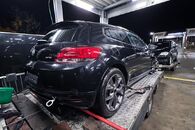 Vůz na náhradní díly VW Scirocco 3 r.v. 2009 CAWB KNU LC9X