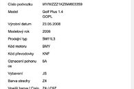 Převodovka 6A KNF 1.4TSI 103KW BMY VW Passat B6 2008