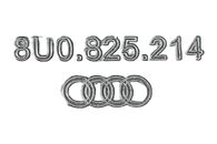 Audi Q3 8U S-Line r.v. 2016 kryt podvozku 8U0825214 8U0825216