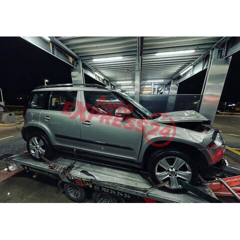 Vůz na náhradní díly Škoda Yeti 5L r.v. 2013 CFHF NFQ LF8H