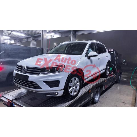 Vůz na náhradní díly VW Touareg 7P FL 2015 CVVA PXP LC9A