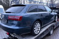 Vůz na náhradní díly Audi A6 4G avant 2012 CGQB NFV LX5N