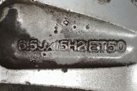 VW Golf 5 kola 195/65 R15 letní pneu 3,85mm DOT4514 6,5Jx15H2 ET50 1K0601025CA