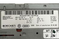 Audi A6 4F avant r.v. 2008 řídící jednotka navigace 4E0919887M