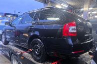Vůz na náhradní díly Škoda Octavia 2 FL kombi 2012 CAXA NBW LF9R