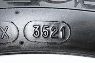 Kola 205/55 R16 zimní pneu 5,03mm DOT3521 6,5x16H2 ET50 8P0601025AP