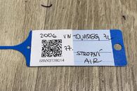 VW Touareg 7L r.v. 2006 stropni airbag 7L6880742F, 7L6880741F