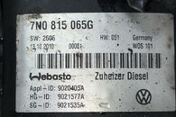 VW Sharan 7N r.v. 2011 webasto 5K0907044G 7N0919050D 7N0815065G 9021577A