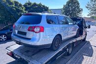 Vůz na náhradní díly VW Passat B6 kombi 2007 BMP HXS LB5M