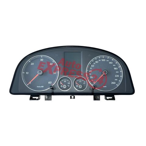 VW Touran 1T2 facelift r.v. 2007 naftové budíky 1T0920873E
