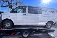 Vůz na díly VW Transporter T5 7H FL kombi 2010 CAAC KUP LB9A