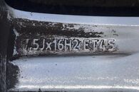 Audi kola 205/60/R16 7.5Jx16H2 ET45 zimní 5,68mm 8K0601025A 3 kusy