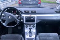 Vůz na náhradní díly VW Passat B6 kombi 2008 BWA JUD LA7W