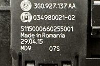 VW Passat B8 kombi r.v. 2015 tlačítka 3G0927137AA