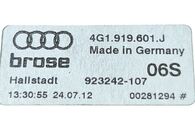 Audi A6 C7 4G r.v. 2014 displej 4G1919601J