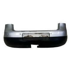 VW Golf 5 hatchback r.v. 2009 stříbrná metalíza kód barvy LA7W zadní nárazník