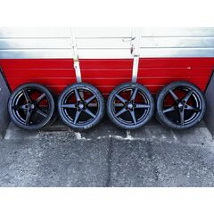 Kola 245/40 R18 letní pneu 3,05mm DOT4618 8Jx18H2 ET45