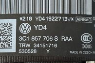 VW Passat B7 kombi r.v. 2014 pravý přední pás 3C1857706S