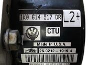 VW Golf 6 kombi r.v. 2012 řídící jednotka ABS 1K0907379BL 1K0614517DR