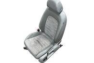 VW Passat B6 kombi r.v. 2009 sedačky šedá kůže / alcantara