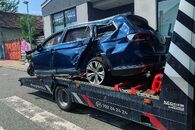 Vůz na náhradní díly VW Passat B8 FL kombi 2022 DTUA UEL LP5M