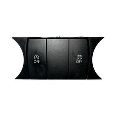 VW Touareg 7L facelift r.v. 2011 tlačítka 7P6927127B