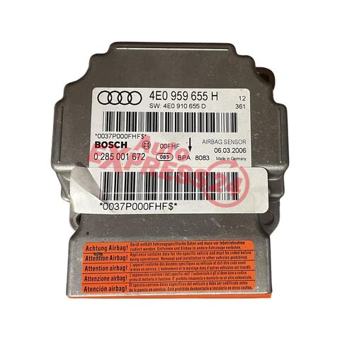 Řídící jednotka airbagu 4E0959655H
